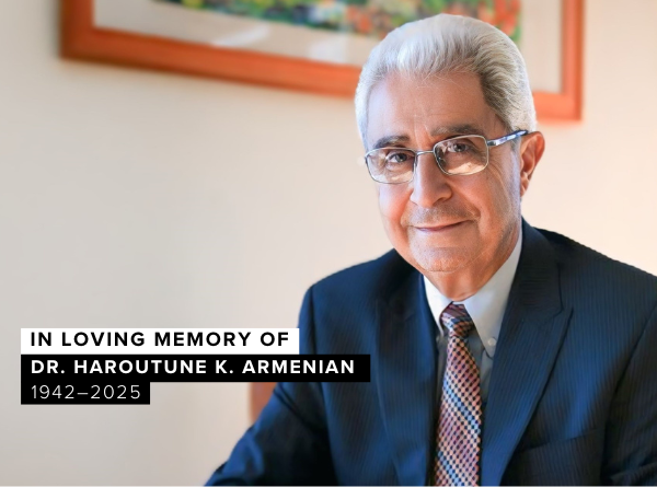 In Memoriam: Haroutune K. Armenian, 1942–2025